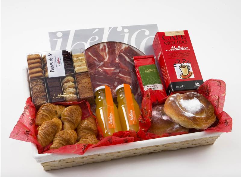 Bandeja de desayuno de Pasteler&iacute;a Mallorca